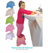 Sevi Bebe Kaymaz Çocuk Taburesi