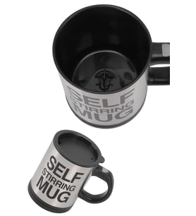 Karıştırıcı Özellikli Mikser Kupa Bardak Kompakt Taşınabilir Mug - Lisinya