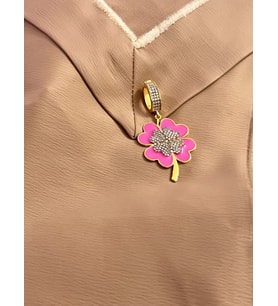 Ajda Bilezik 925 Ayar Gümüş Charm