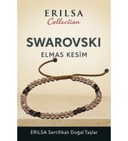 Sertifikalı Fasetli Terahertz Swarovski Taşı Bileklik İnce Model – Zarif ve Işıltılı Tasarım (Çok Renkli)