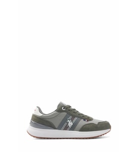 U.s. Polo Assn. ROBIN Erkek Günlük Spor Sneakers Ayakkabı (Haki)