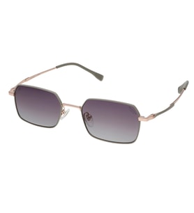 Lee Cooper LC1634.C3 51 Polarize Unisex Güneş Gözlüğü (Rose - Gold)