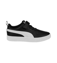 Puma Rickie AC Erkek Çocuk Siyah Spor Ayakkabı