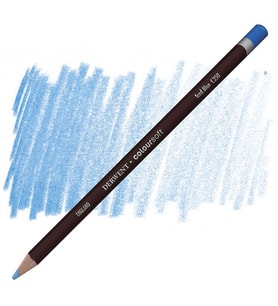 Derwent Coloursoft Pencil Yumuşak Kuruboya Kalemi C350 Iced Blue 
