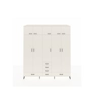 Kronos Dolap 6 Raflı 6 Çekmeceli 4 Askılı 220x59x243 Aytaşı-Aytaşı/Aytaşı