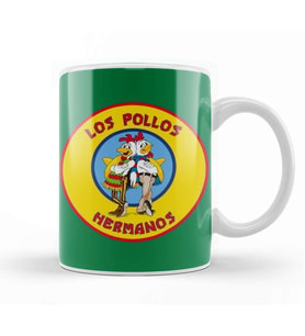 Los Pollos Hermanos Logo Kupa Bardak Porselen