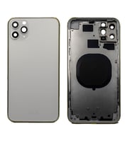 Apple iPhone 11 Pro Max İle Uyumlu Boş Kasa (Beyaz)