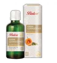Balen Kabak Çekirdeği Yağı (Soğuk Pres) 50 ml