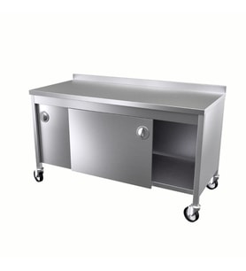 Vital  VCT-HD-126 Çalışma Tezgahı Hareketli Dolaplı