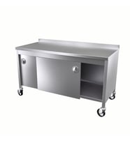 Vital  VCT-HD-126 Çalışma Tezgahı Hareketli Dolaplı