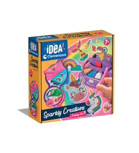 18746 Idea Clemetoni - Işıltılı Tasarım Seti - Fantastik Sanat