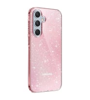 Newface Samsung Galaxy A25 5G Kılıf Glow Kapak - Pembe