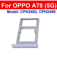 Oppo A78 5g Sim tepsisi Sim aparatı (Siyah)