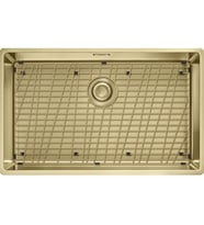FRANKE MASTERPIECE BXM 210/110-68 Gold Eviye