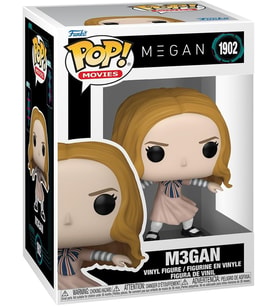 Funko Pop Movies: M3Gan -M3Gan (Dancing) (Krem)