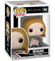 Funko Pop Movies: M3Gan -M3Gan (Dancing) (Krem)
