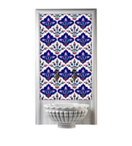 Armada Çini 60x100 Cm Ac 45 İznik Serigraf Türk Hamamı Pano