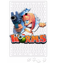 Worms Puzzle 240 Parça Yapboz