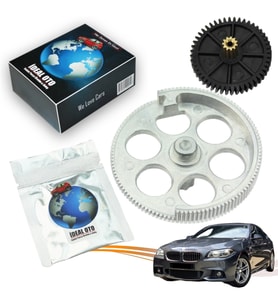 BMW 5 F10 2014-2017 İçin Arka Perde Güneşlik Motor Dişli Tamir Seti(Makyajlı Modeller)