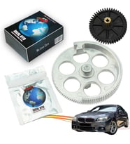 BMW 5 F10 2014-2017 İçin Arka Perde Güneşlik Motor Dişli Tamir Seti(Makyajlı Modeller)