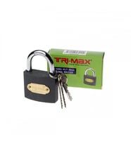TRI-MAX ASMA KİLİT 50 MM GRİ MK2325