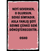 Yazılı Retro Ahşap Poster