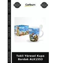 Özel Üretim Hediyelik Mutfak Tekli Yöresel Kupa Bardak ALK1553