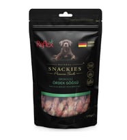 REFLEX Snackies Brokolili Ördek Göğsü 170 Gr: Kedi/Köpekler İçin Doğal Ödül Maması