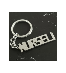 Nurseli İsimli Anahtarlık