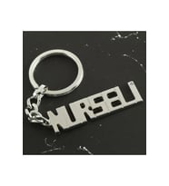 Nurseli İsimli Anahtarlık