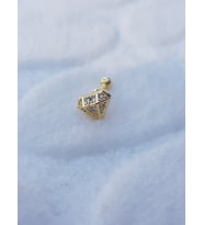 Tragus Küpe Piercing Çelik