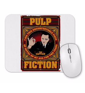 The Gold Watch Pulp Fiction Mouse Pad