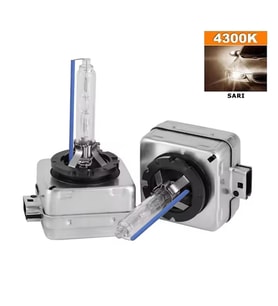 Tecnopoint D3S / D3R 4300K Sarı HID Xenon Ampul 2 Adet