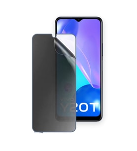 SChitec VIVO Y20T Uyumlu Ön Yüzey Hayalet Privacy Hidrojel Ekran Koruyucu