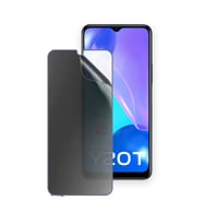 SChitec VIVO Y20T Uyumlu Ön Yüzey Hayalet Privacy Hidrojel Ekran Koruyucu