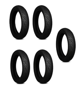 BİLLAS 3.00-10 4PR 42J BL086 TL SPRING 4 MEVSİM 5'Lİ PAKET SCOOTER LASTİĞİ