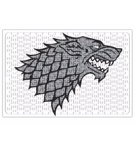Casa Starck Game of Trhones Puzzle 240 Parça Yapboz