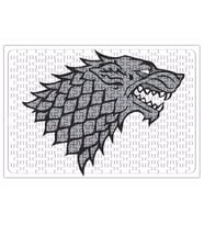 Casa Starck Game of Trhones Puzzle 240 Parça Yapboz