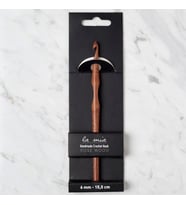 La Mia Rosewood 6 Mm 15.5 Cm Ahşap Yün Tığ