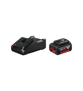 18V Başlangıç Seti 1x4.0 Ah + Gal 18V-40 Şarj Cihazı