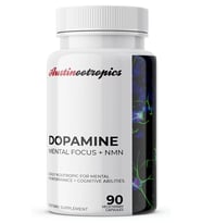 Austinootropics  Dopamıne Mental Focus +NMN  835mg  90 Veg Capsul.Abd Menşei (Renksiz)