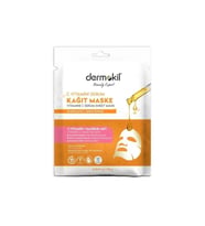 DERMOKİL C VİTAMİNLİ KAĞIT MASKE
