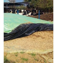 Silage Örtüsü Çiftrenk(Siyah-Yeşil) Uv'li
