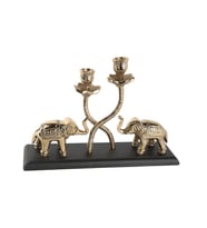 Star Dekor Luckyart Elephant 2'Li Mumluk PG 061
