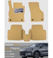 Byd Seal U Dm-i Uyumlu EVA Paspas Tam Set – Araca Özel Tasarım, Su Geçirmez, Hızlı ve Kolay Montaj