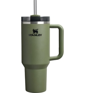 Stanley Quencher Pipetli Termos Bardak, Haki (Dried Pine), 1.18 Litre (Standart)