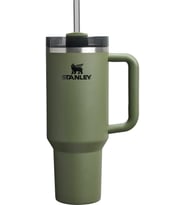 Stanley Quencher Pipetli Termos Bardak, Haki (Dried Pine), 1.18 Litre (Standart)