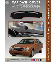 MERCEDES E200 / E220 / E240 W210 (1995-2002) Torpido Örtüsü Premium Kalite Özel Kesim
