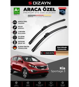 Kia Sportage Ön Cam Silecek Seti 2010-2016 Premium Araca Özel 60-45 Cm A+ Kalite