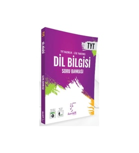 Karekök Yayıncılık Tyt Dil Bilgisi Soru Bankası